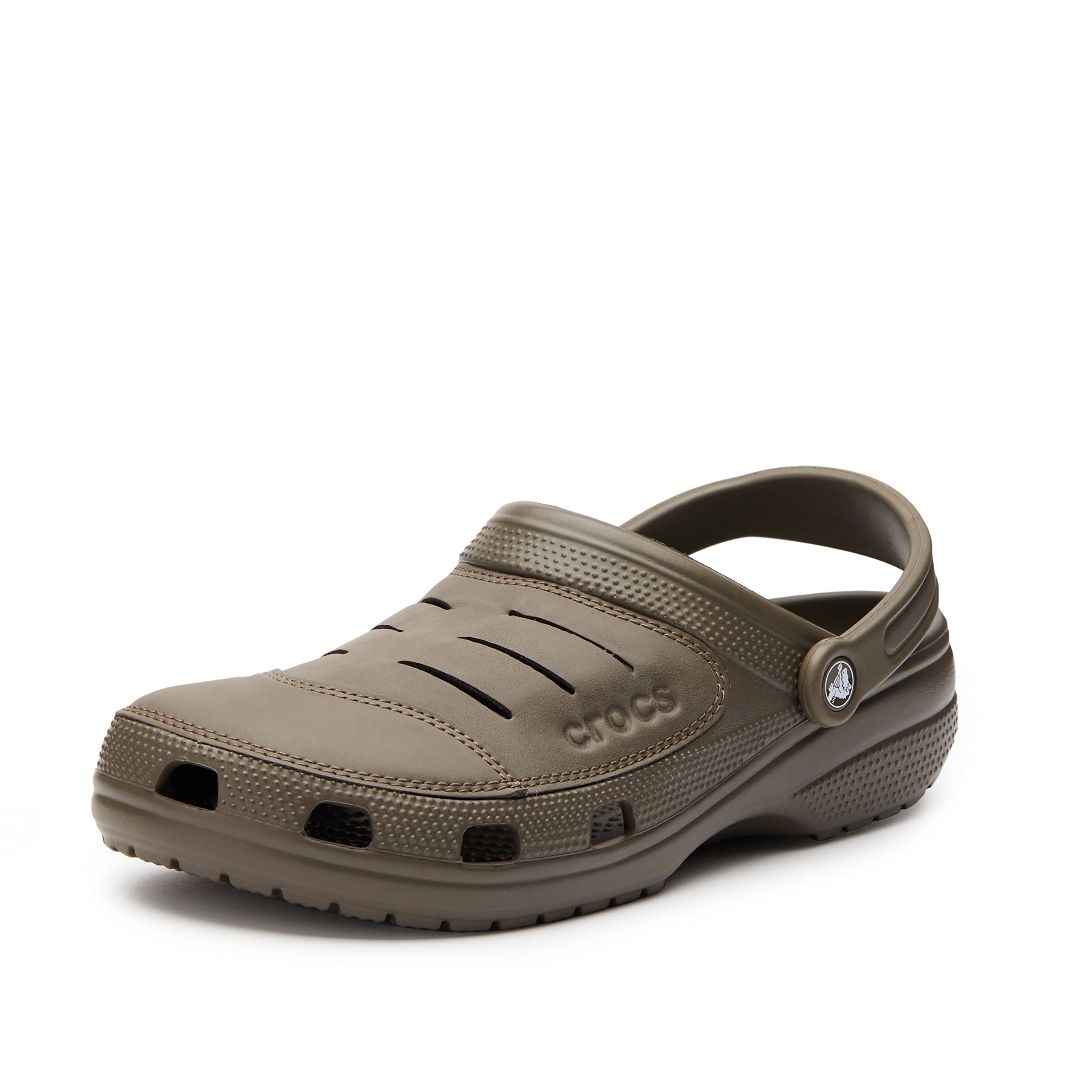 Crocs Men's Bogota Clog - Comfortable Slip-Resistant Shoes for Work & Outdoor Activities | Perfect for Nurses, Chefs & Gardeners
