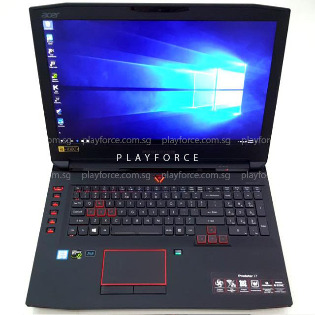 Acer Predator Gaming Laptop - Intel Core i7-6700HQ, NVIDIA GTX 980M, 2TB HDD + 512GB SSD, 17.3