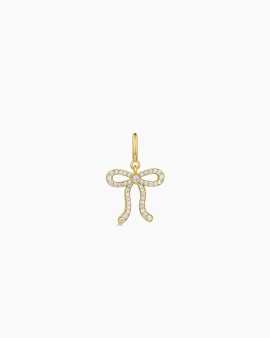 Bow Shimmer Parker Charm - Elegant Jewelry for Women, Perfect for Parties, Weddings & Special Occasions