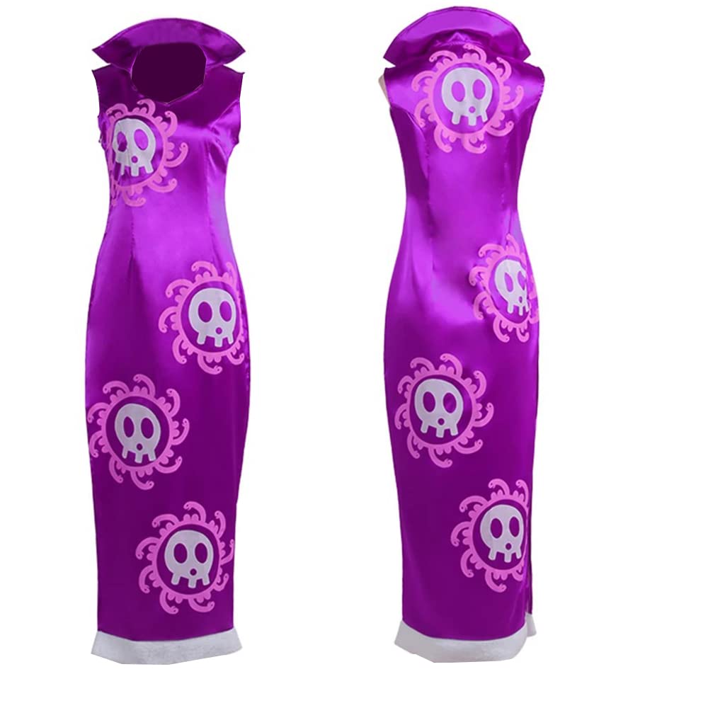 Anime One Piece Boa Hancock Cosplay Costume - Premium Halloween Cosplay Outfit for Women | Perfect for Conventions, Cosplay Events & Halloween Parties