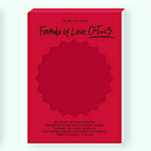 TWICE FORMULA OF LOVE: O+T=<3 3rd Album (BREAK IT Version) - CD, Photo Book, Index Photo Paper, Scientist ID Cards, DIY Sticker & Store Gift Cards | K-Pop Collectible for Fans, Perfect for Gifts & Display