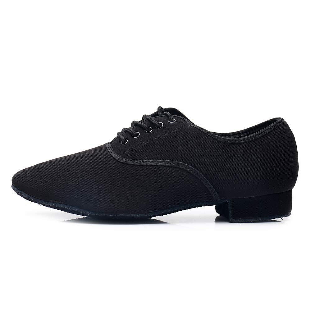 Professional Men's Latin Dance Shoes for Ballroom, Tango & Waltz - Modern Standard Performance Dancing Shoes for Men | Perfect for Competitions, Performances & Social Dancing