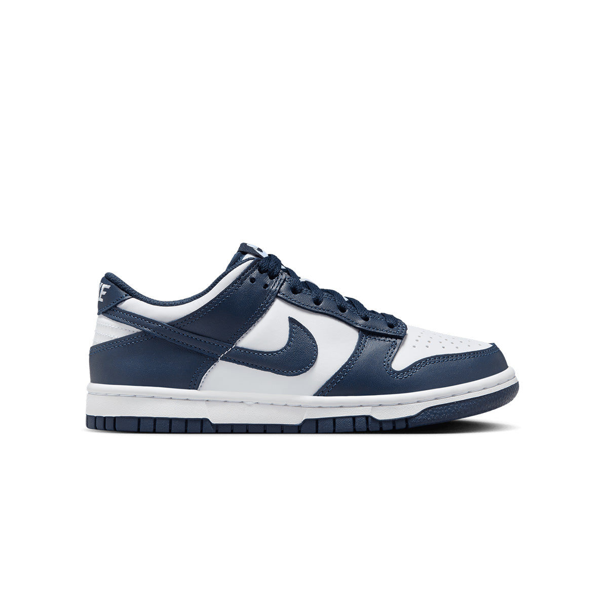 **Nike Kids Dunk Low 'Midnight Navy' Sneakers – Stylish & Comfortable Basketball Shoes for Boys & Girls – Perfect for School, Sports & Casual Wear**