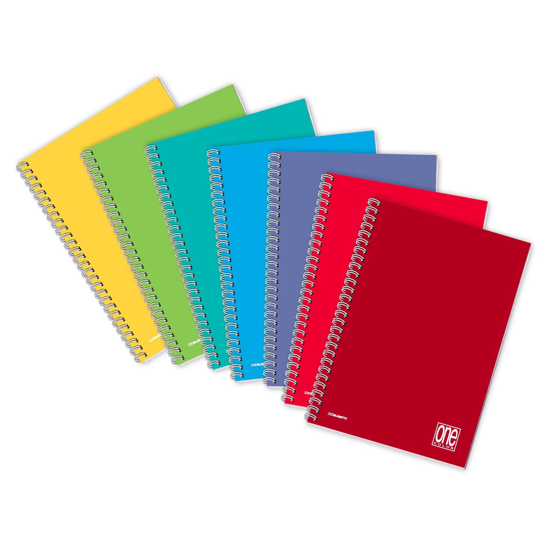 1155S Notepad - Premium Spiral Notebook for Office, School & Journaling - 70 Sheets, 5.5