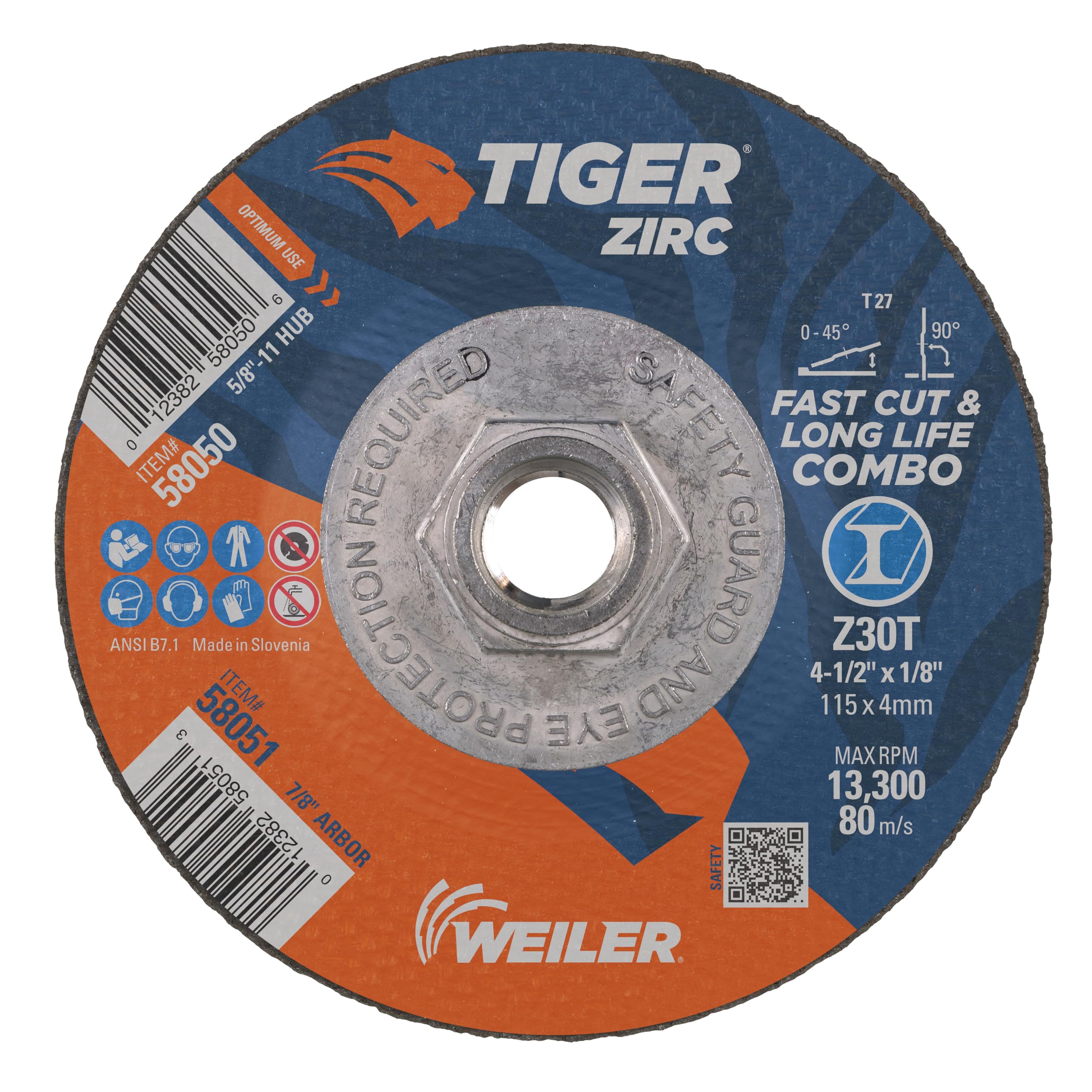 Weiler 58050 4-1/2