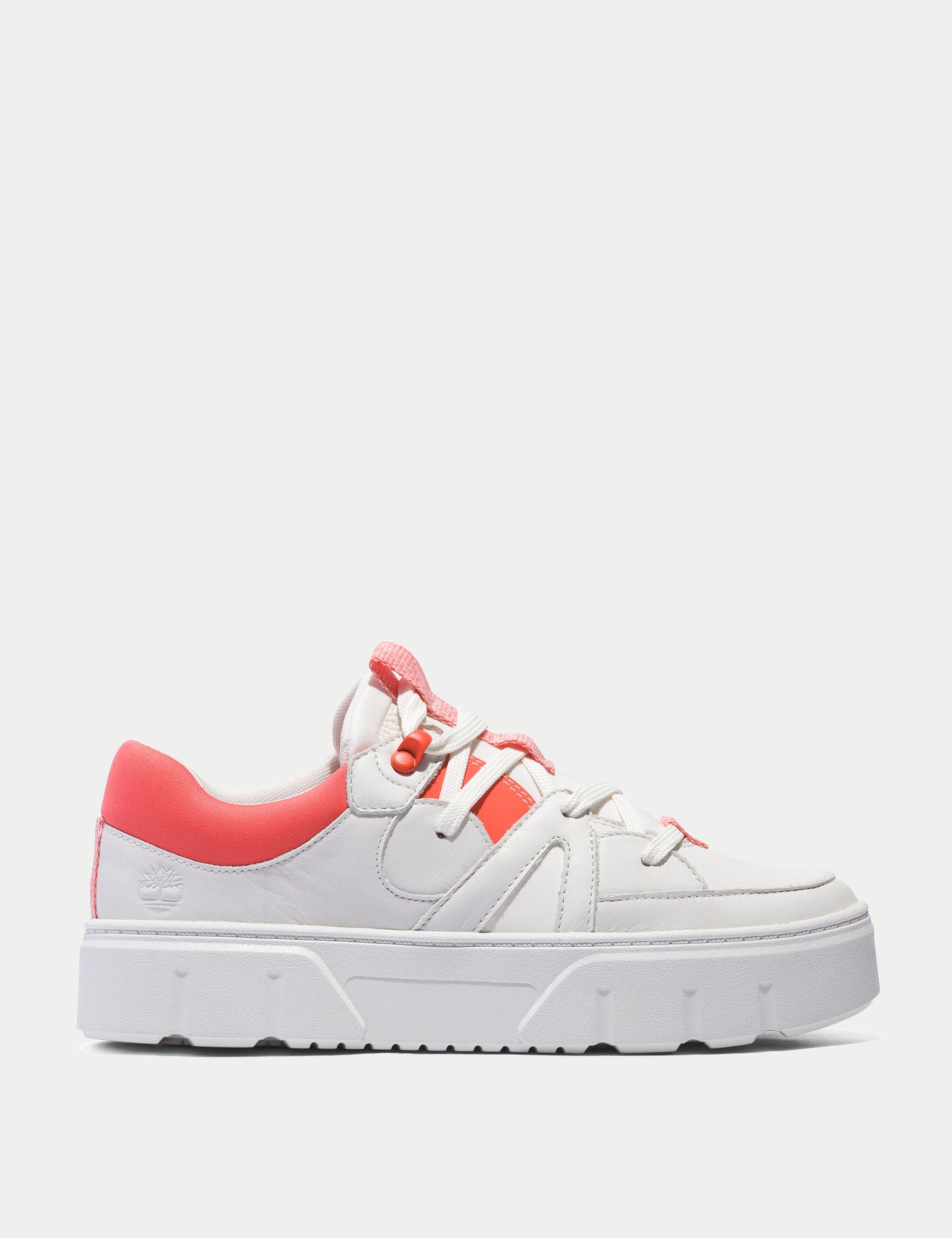 Laurel Court Women's Lace-Up Low Top Sneakers in White - Perfect for Casual Wear, Walking & Everyday Comfort