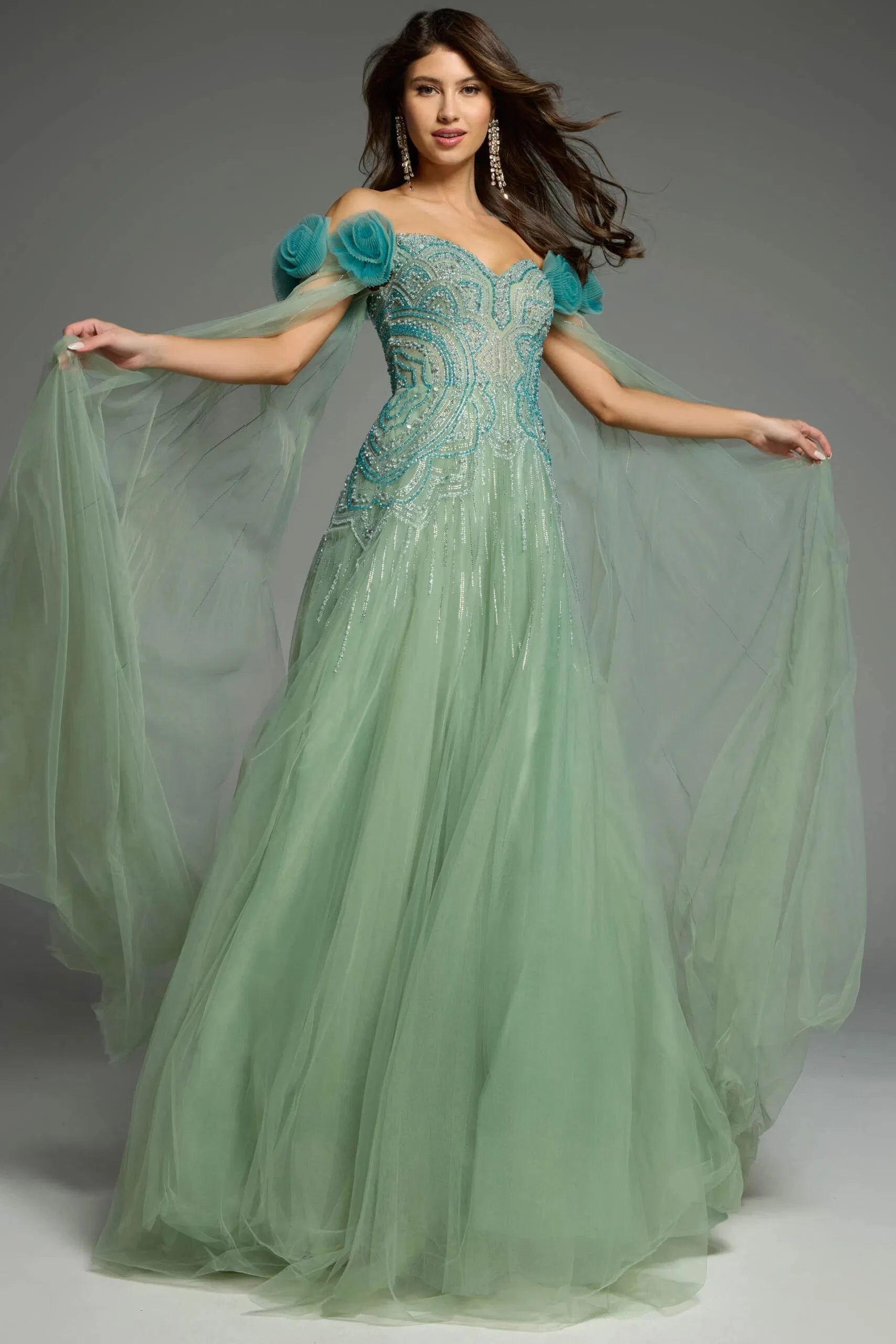 Jovani 61002 Women's Elegant Evening Dress - Perfect for Prom, Cocktail Parties & Formal Events