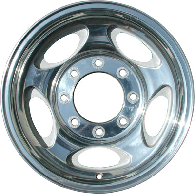 16 Inch Ford Excursion OEM Wheels ALY03408 (2000-2005) - Polished Aluminum Rims 4C3Z1007RA - Perfect for Off-Roading & Truck Upgrades