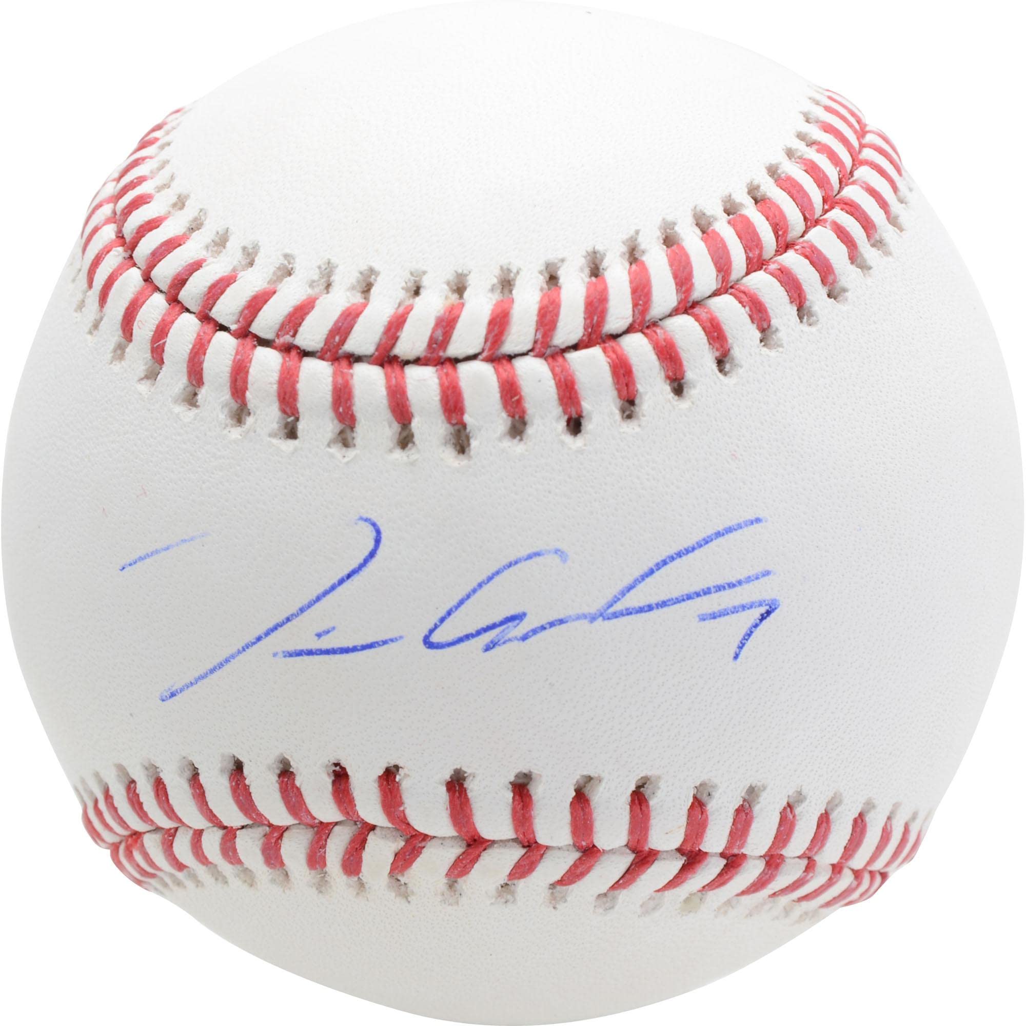 Authentic Tim Anderson Miami Marlins Autographed Baseball - Signed MLB Collectible for Fans & Memorabilia Enthusiasts - Perfect for Display, Gifts & Sports Collections
