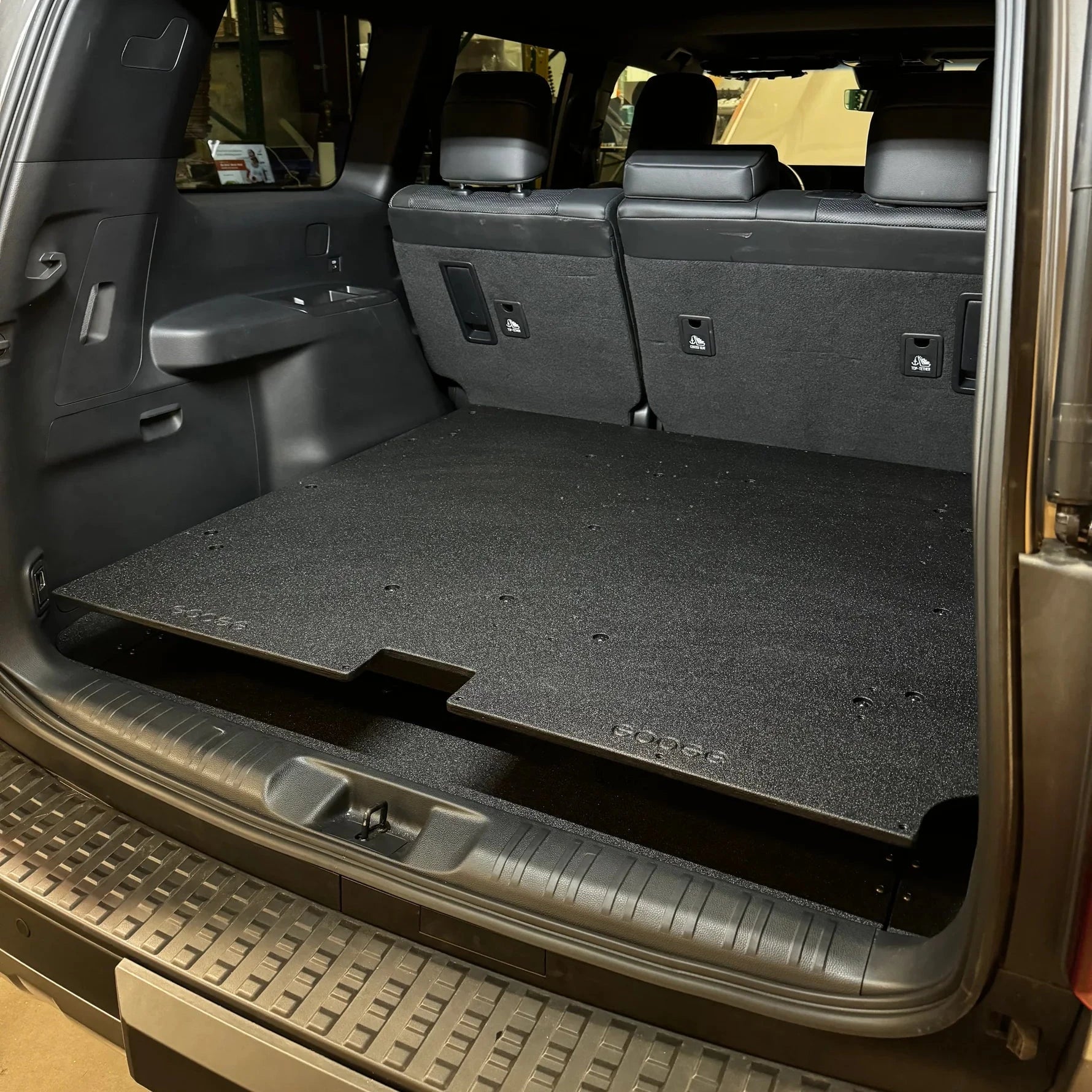 24+ LC250 Explore Series Rear Plate System - Heavy Duty Bumper for Off-Road Adventures | Perfect for Toyota Land Cruiser 250 Overlanding & Camping Gear