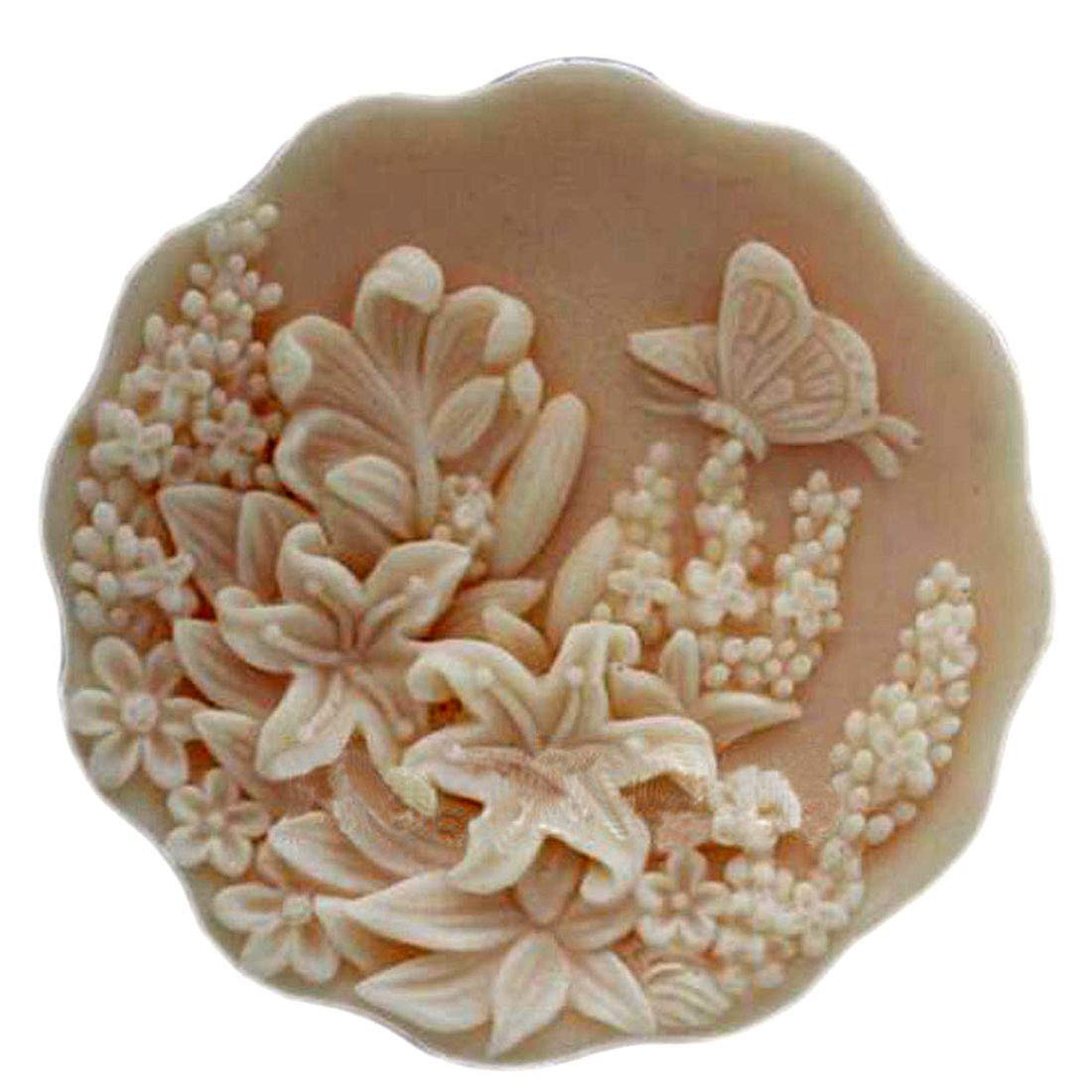 Premium Silicone Soap Molds Set - Flower & Butterfly Designs for DIY Handmade Soap Making, Crafting, and Bath Bomb Creation - Perfect for Home Spa, Gifts, and DIY Projects (11205)