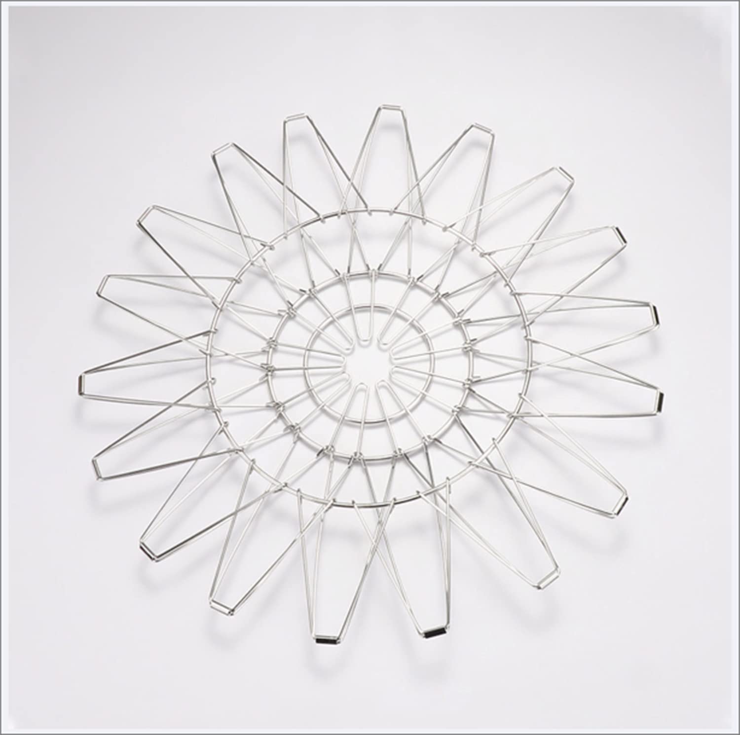 Metal Wire Fruit Basket - Kitchen Counter & Table Decor for Fruits, Snacks