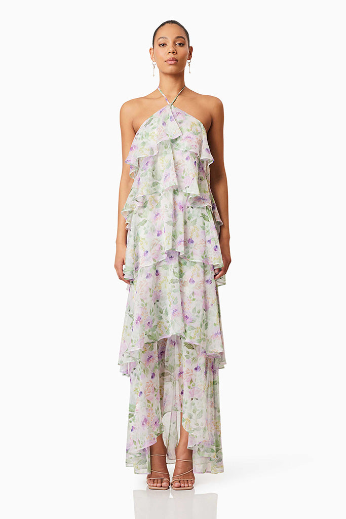 ELLIATT Mirabelle Floral Print Cocktail Dress for Women - Elegant Party, Wedding & Evening Occasions