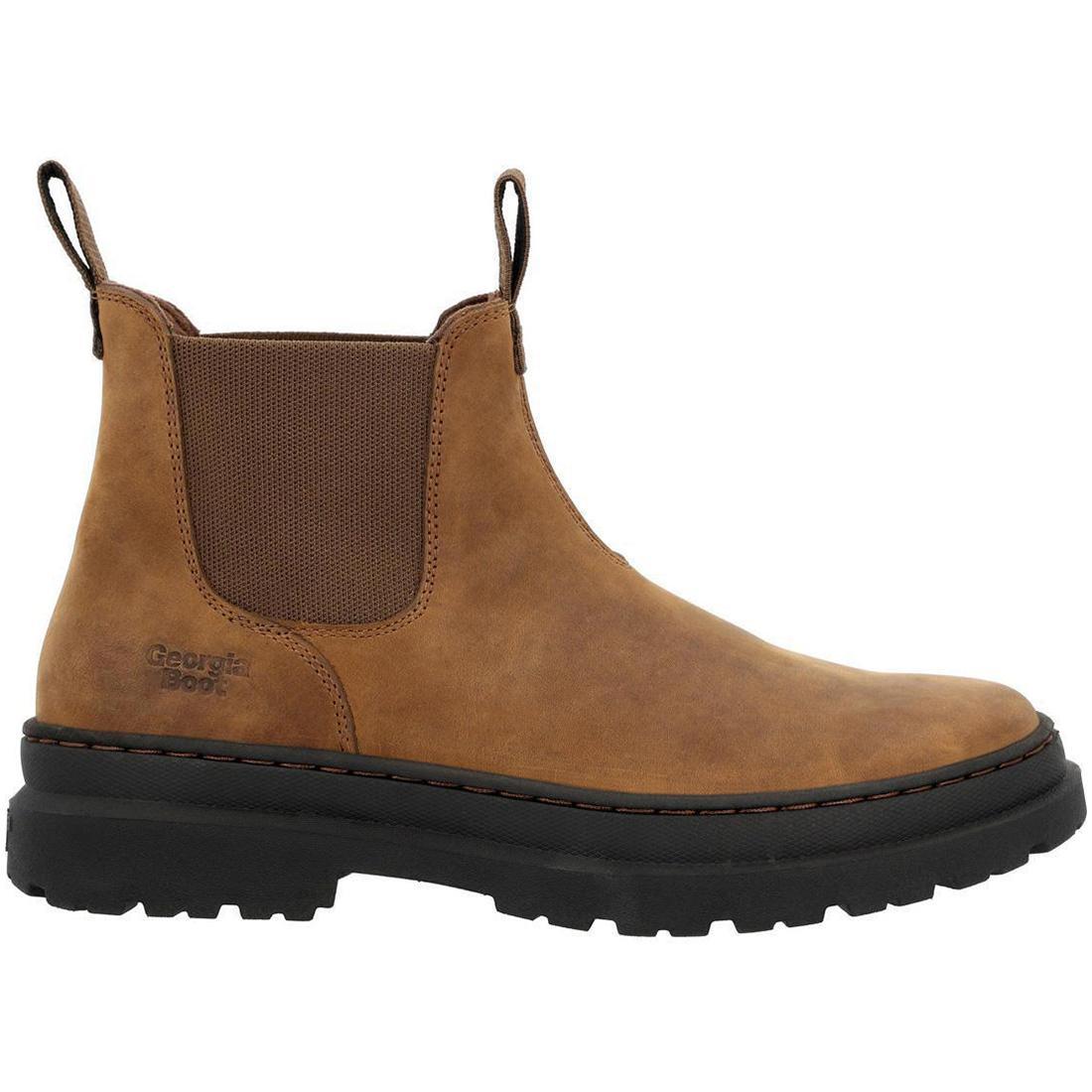 Men's Romeo SuperLyte Chelsea Boots - Comfortable Slip-On Ankle Boots for Men | Waterproof & Lightweight | Perfect for Casual Wear, Office & Outdoor Activities