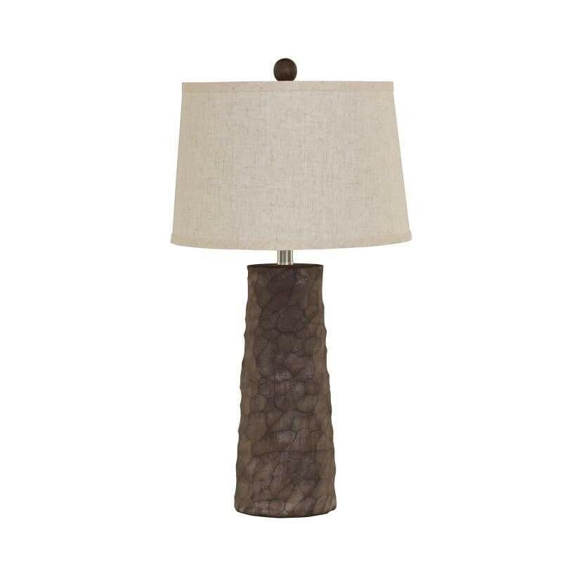 Sinda Grey LED Table Lamp L328984 - Modern Desk Light for Home Office, Bedroom & Study Room