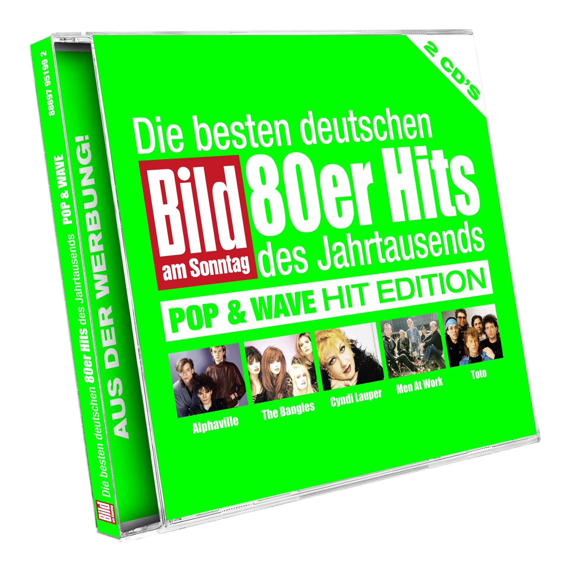 Best German 80s Hits of the Millennium - Pop & Wave Edition | Perfect for Retro Parties, Workout Music & Nostalgic Listening