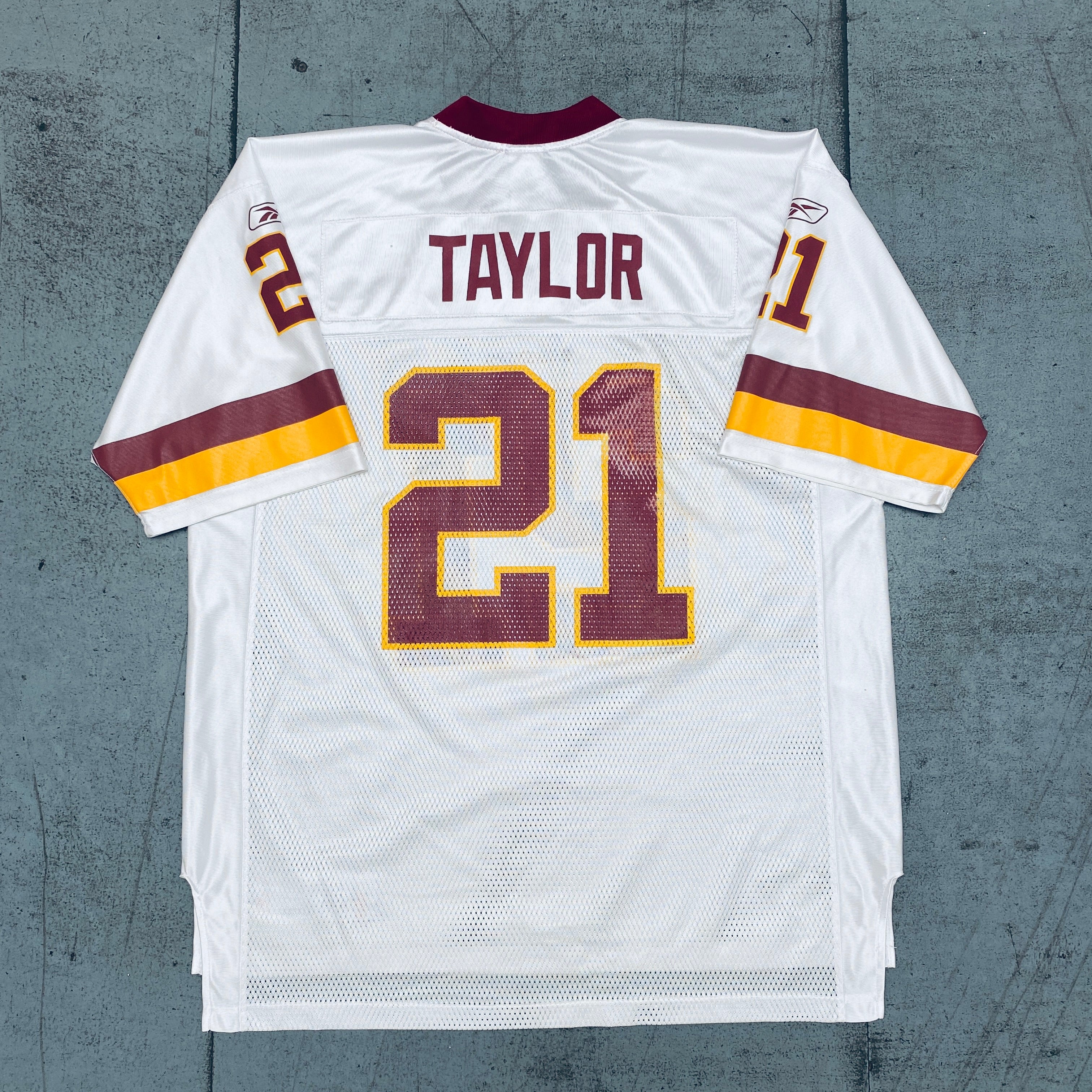 Washington Redskins Sean Taylor 2006/07 Jersey XL - Authentic NFL Football Jersey for Fans, Collectors & Game Day Outfits