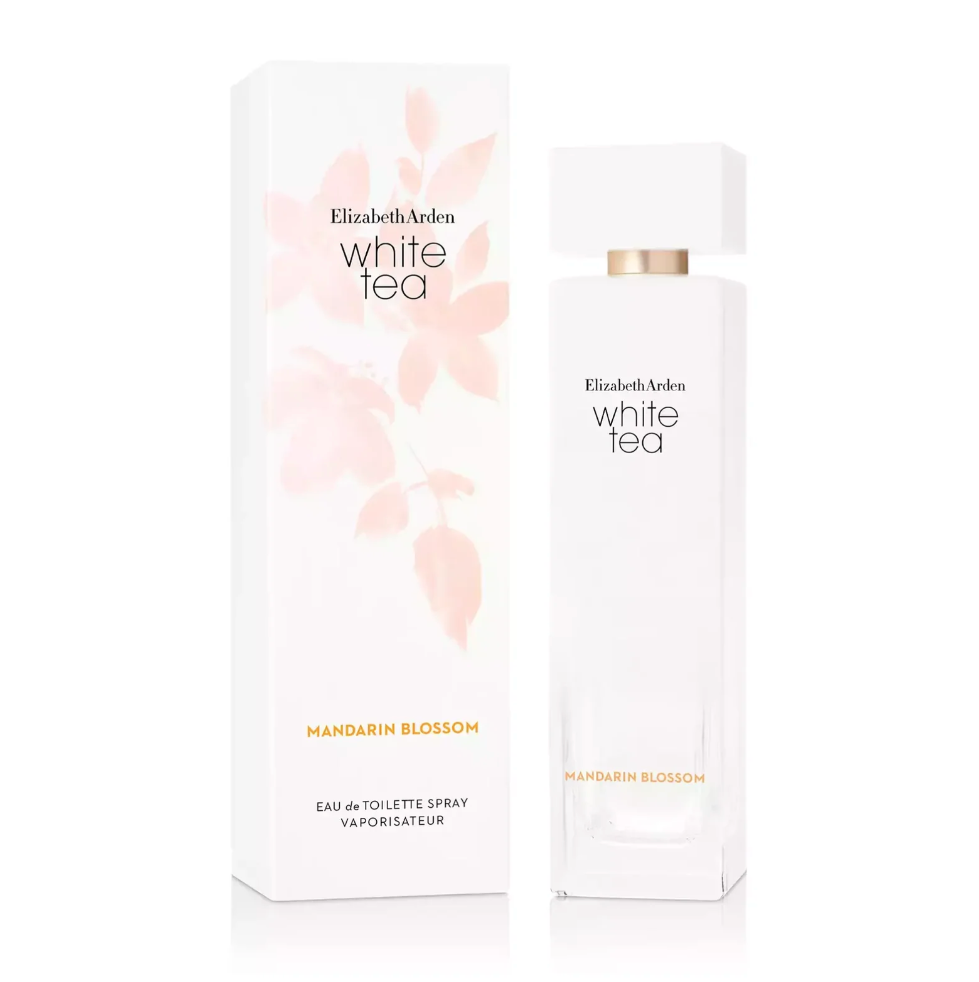 Elizabeth Arden White Tea Mandarin Blossom Eau de Toilette Spray for Women - 3.4 oz / 100ml - Fresh Floral Fragrance for Daytime Wear & Special Occasions