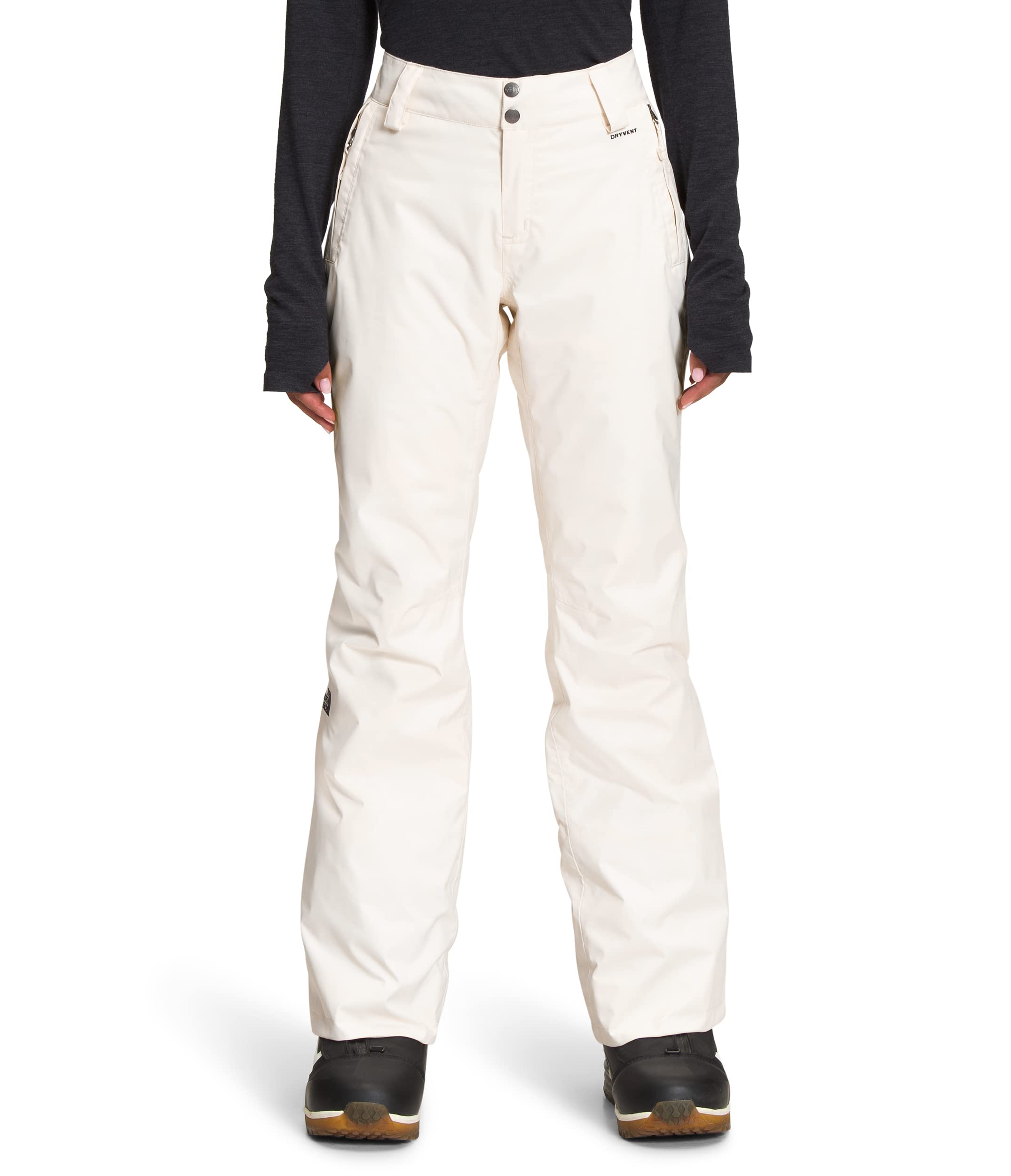 The North Face Women's Freedom Insulated Pants - Waterproof Winter Hiking Pants for Cold Weather, TNF Black | Perfect for Skiing, Snowboarding & Outdoor Adventures