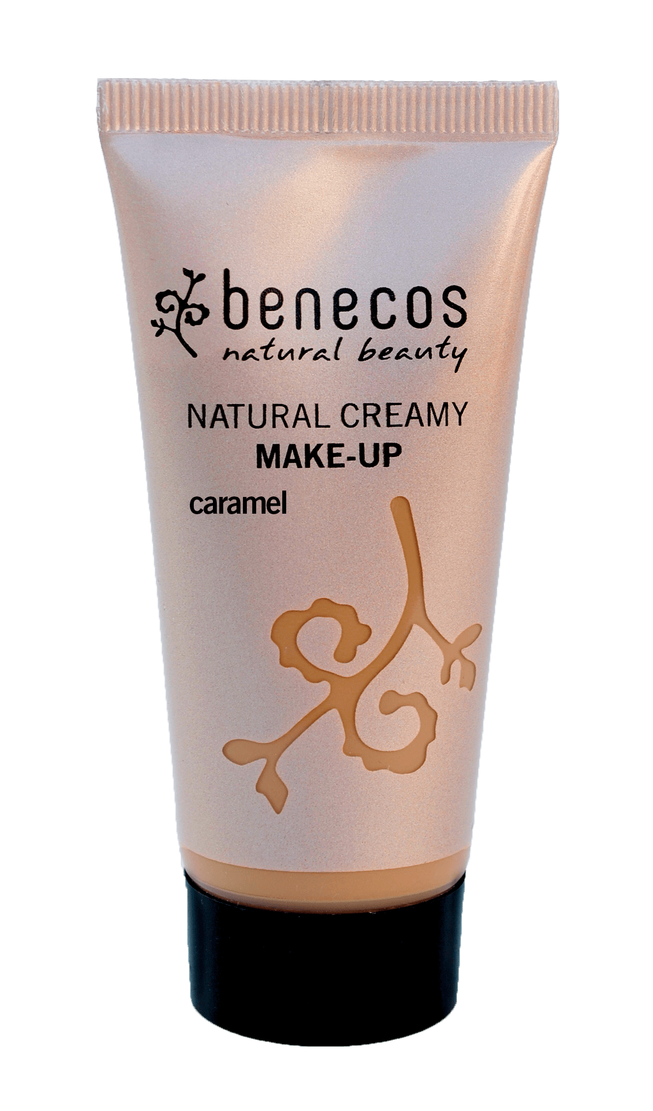 Benecos Natural Creamy Makeup in Caramel - Vegan & Cruelty-Free Foundation for Flawless Coverage | Perfect for Daily Wear & Special Occasions