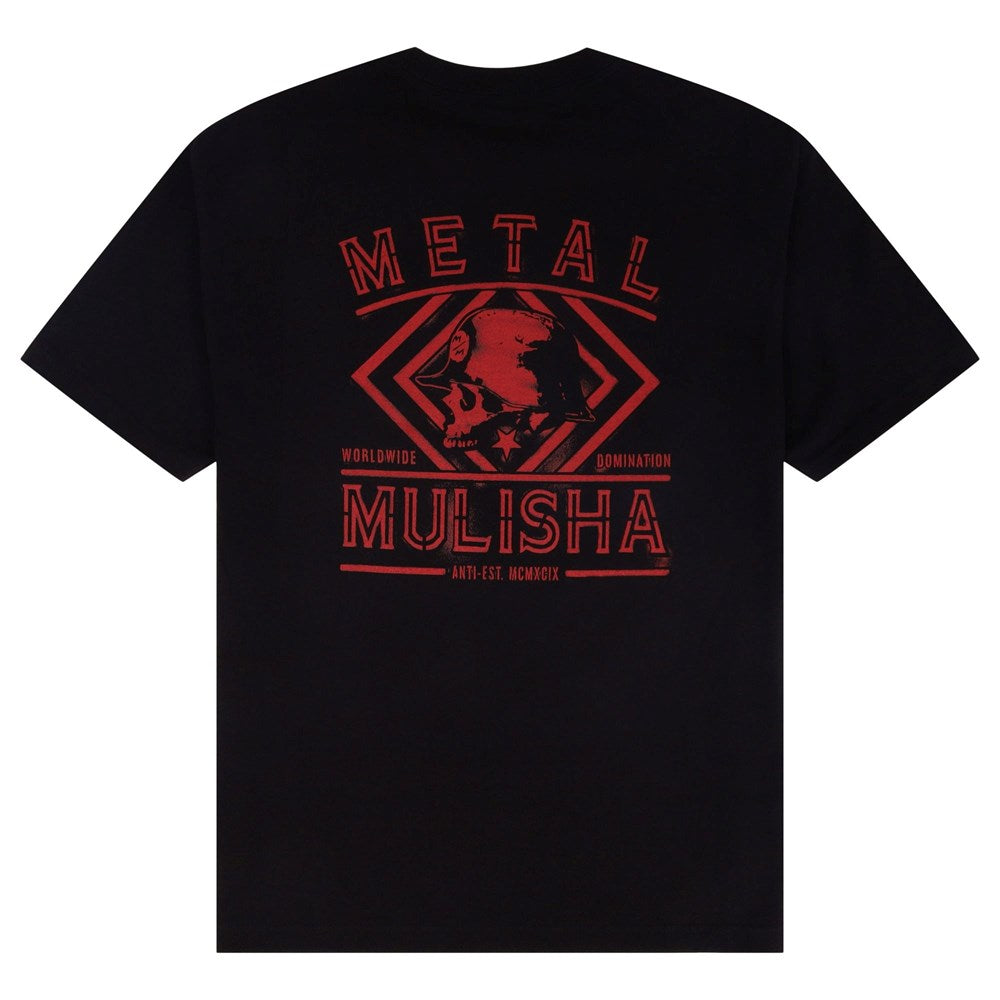 Metal Mulisha Dust Tee - Men's Graphic T-Shirt with Vintage Design | Perfect for Skateboarding, Motorcycle Riding & Streetwear Fashion