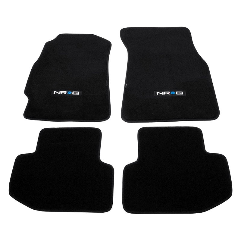 Premium Nylon Floor Mats Set for 94-01 Acura Integra LS/GS/RS/GSR - Dirt & Stain Resistant Car Mats - Perfect for All-Weather Protection & Easy Cleaning