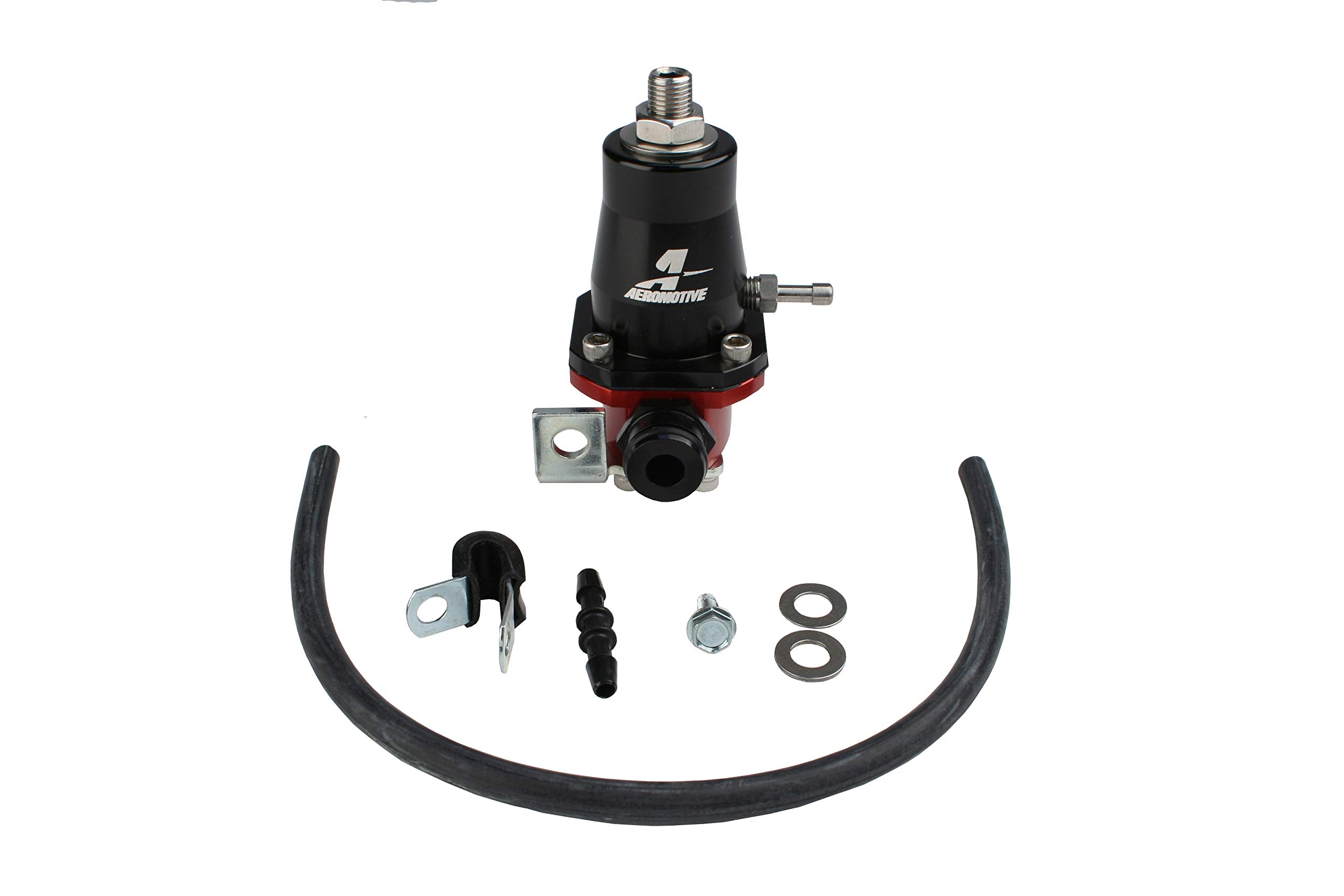 Aeromotive 13106 Billet LT1 Adjustable Rail Mount Fuel Pressure Regulator - Compatible with 1992-1996 Corvette & GM Ram Jet 350 EFI Crate Engine - High Performance Fuel System Upgrade for Racing & Street Tuning