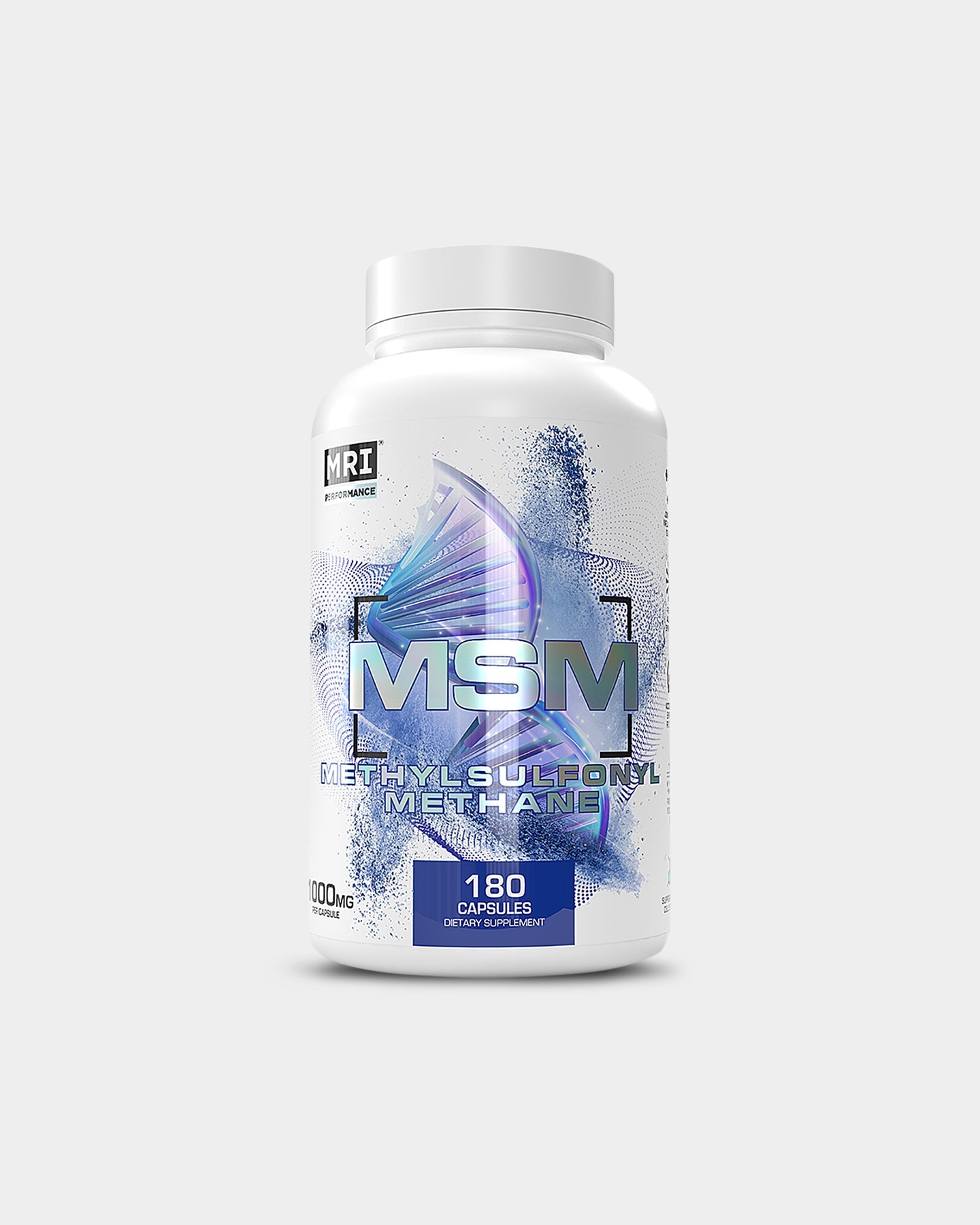 MRI Performance MSM Supplement - Premium Organic Sulfur Crystals for Joint Support, Detox & Skin Health - Natural Pain Relief & Anti-Aging Formula - Ideal for Athletes, Wellness Enthusiasts & Beauty Routines