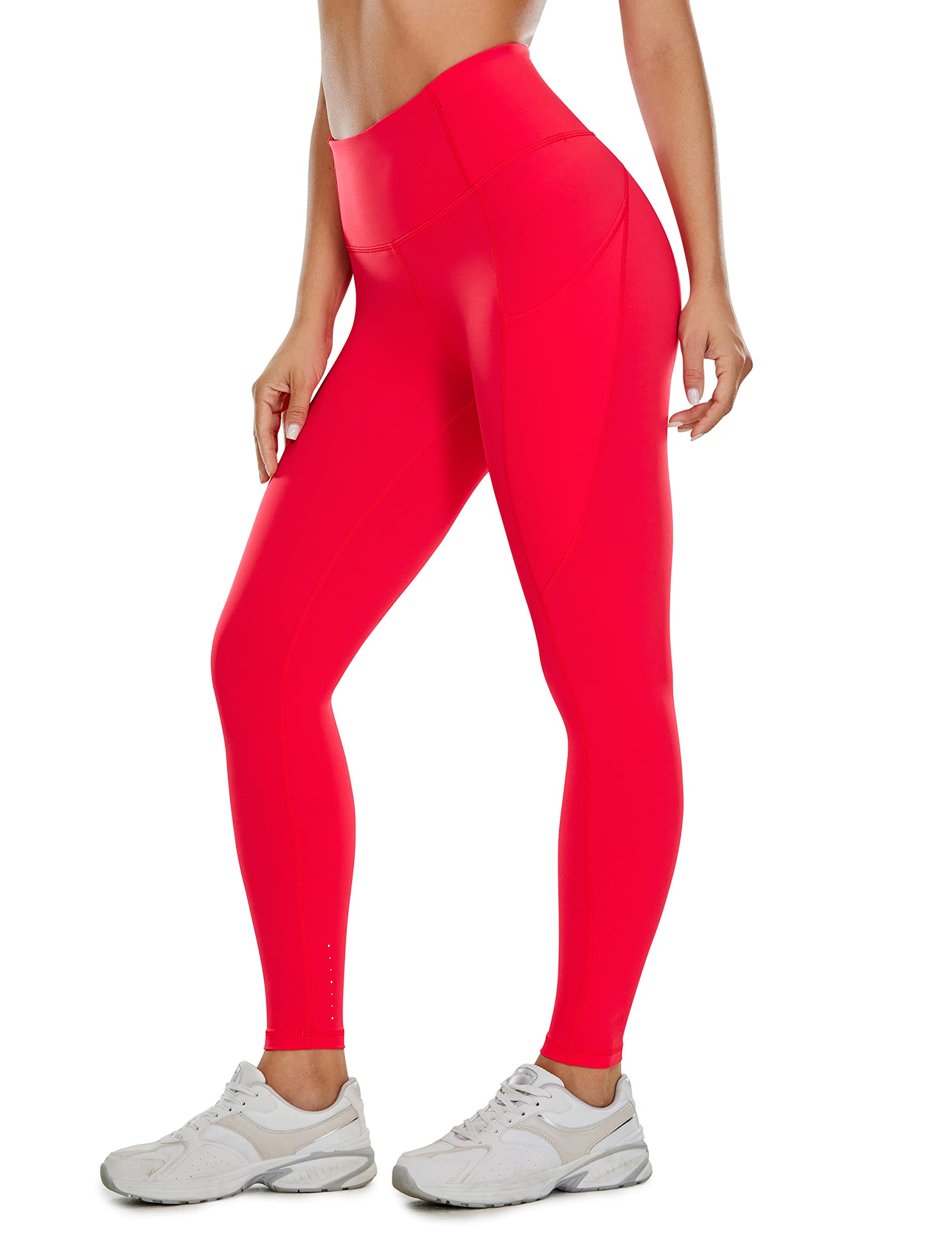 CRZ YOGA Women's High Waisted Workout Leggings 25
