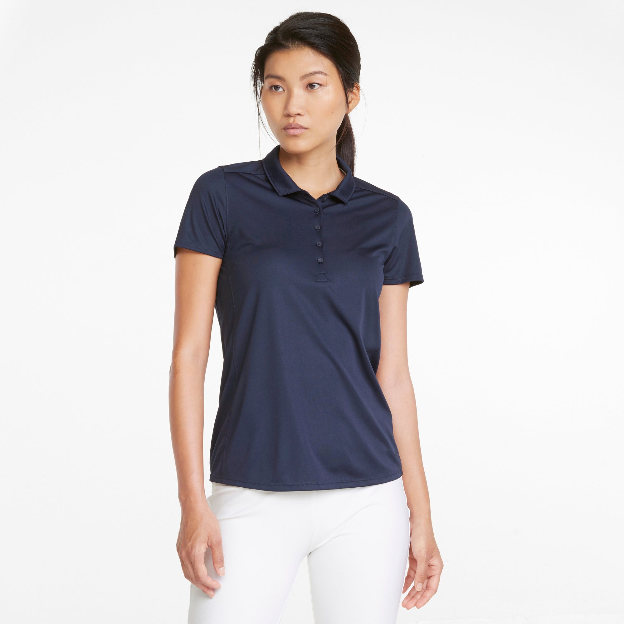 Women's Performance Golf Polo Shirt - Moisture Wicking & UV Protection - Stylish & Comfortable for Golfing, Gaming & Outdoor Activities