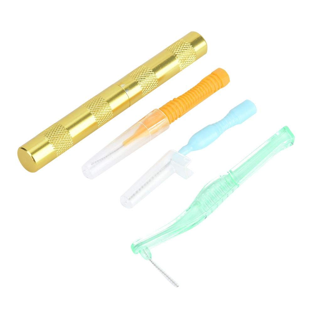 4pcs Airbrush Cleaning Kit with Nozzle Needles & Brushes - Spray Gun Repair Tools for Artists & DIY