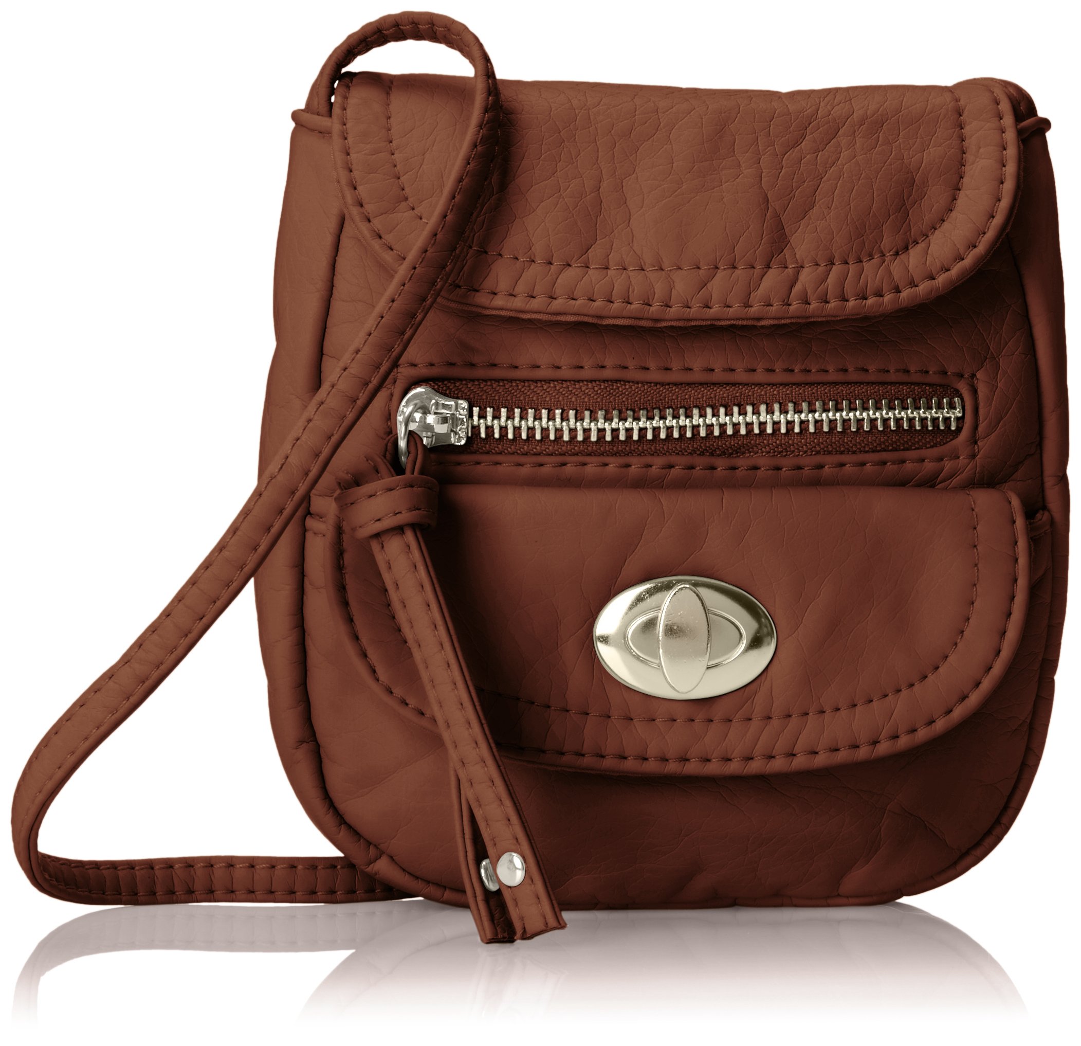 Wild Pair Flap Closure Cross Body Bag for Women - Stylish & Secure Shoulder Purse for Travel, Shopping & Daily Use
