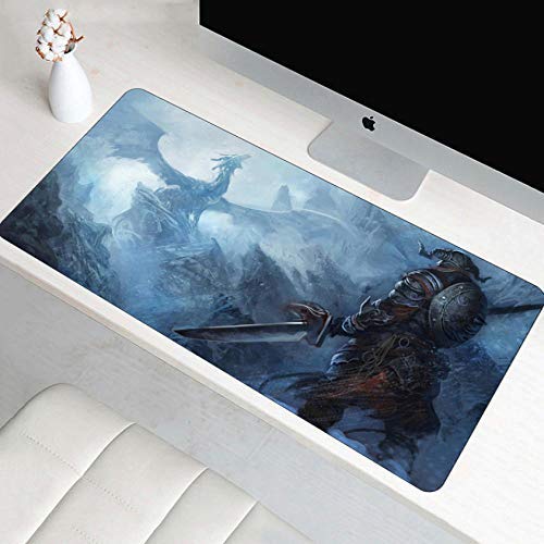 The Elder Scrolls Gaming Mouse Pad - High-Speed Non-Slip Mouse Mat for PC, Laptop & Notebook - Perfect for Gamers & Office Work