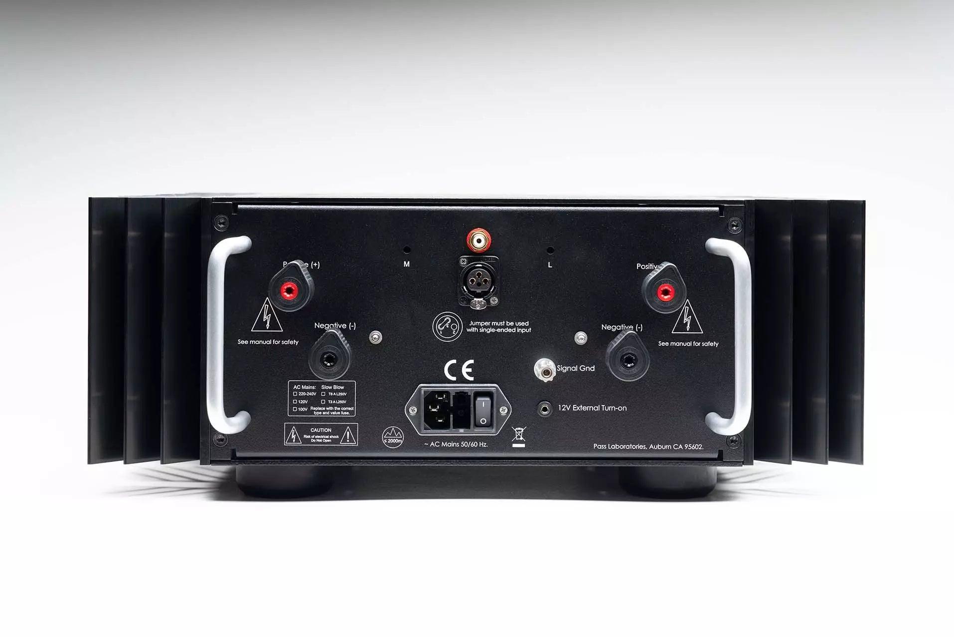 Pass Labs XA60.8 Monoblock Power Amplifier (Pair) - High-End Audio Equipment for Home Theater & Stereo Systems | Perfect for Audiophiles & Music Enthusiasts