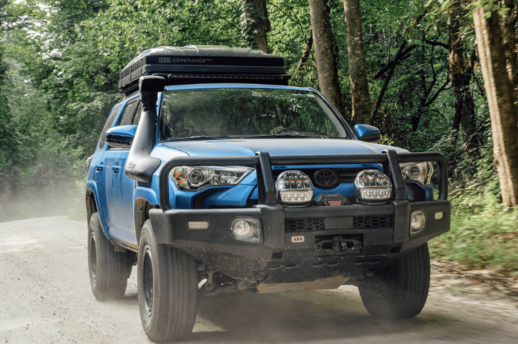 ARB 3421570KB Summit Front Bumper Winch Ready with Grille Guard for Toyota 4Runner 2014-2023 - Heavy Duty Off-Road Protection & Powder Coat Finish | Perfect for Rock Crawling, Overlanding & Adventure Vehicles