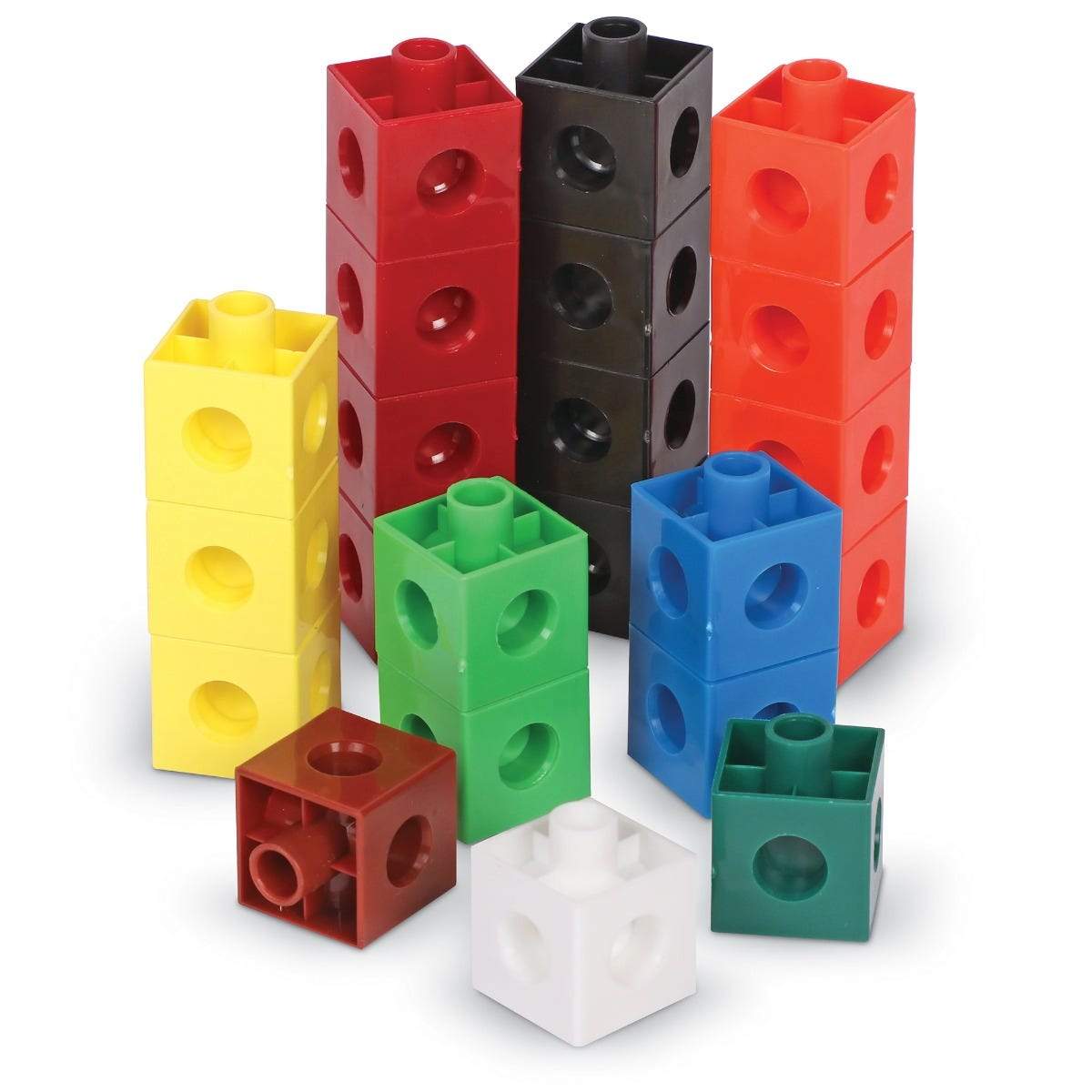 Snap Cubes® - 500 Piece Educational Math Manipulatives for Kids | Counting, Sorting & STEM Learning | Classroom & Homeschool Math Activities