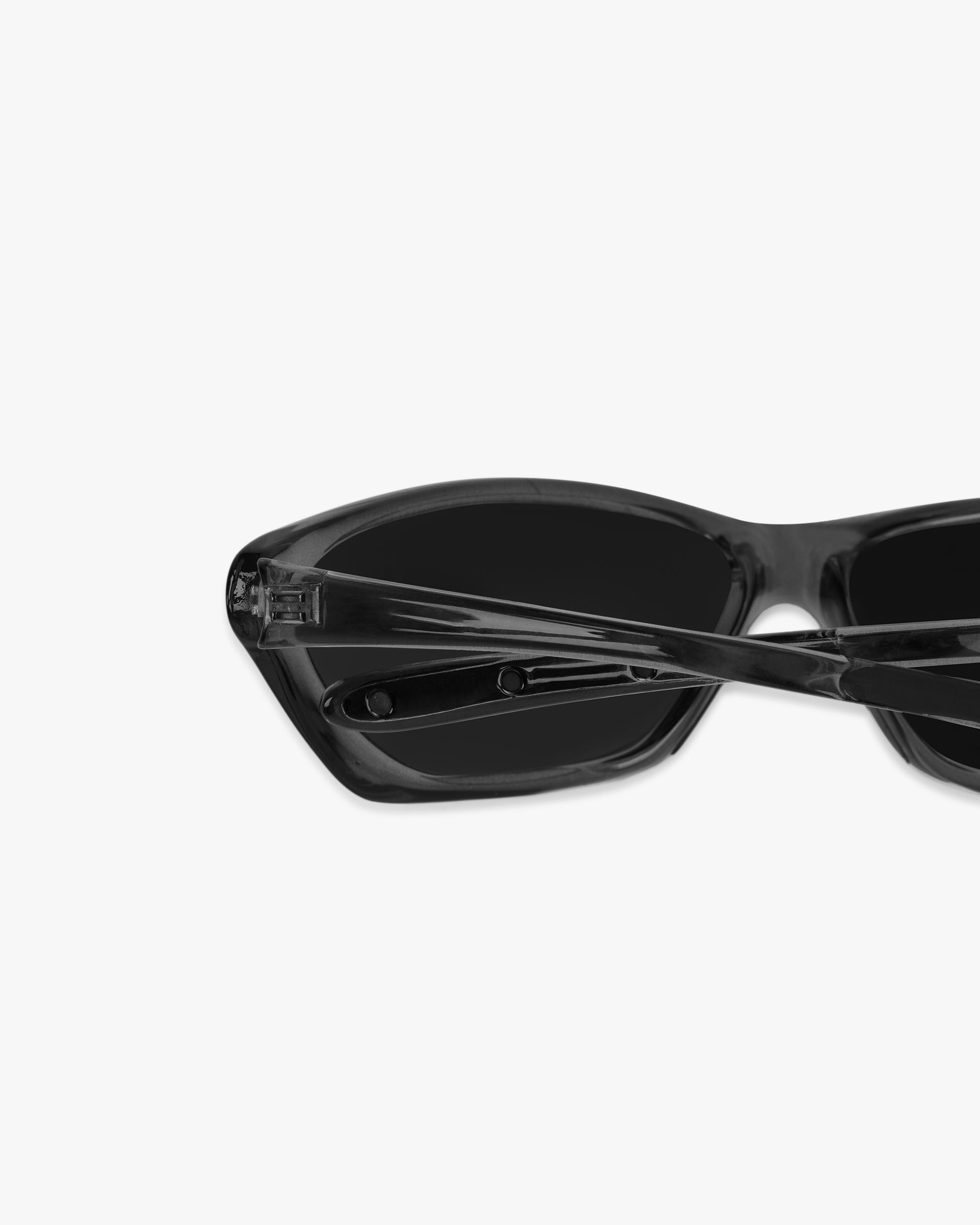 247 Arena Sunglasses for Men & Women - Polarized UV Protection - Stylish Black Sports Sunglasses for Running, Cycling, and Outdoor Activities