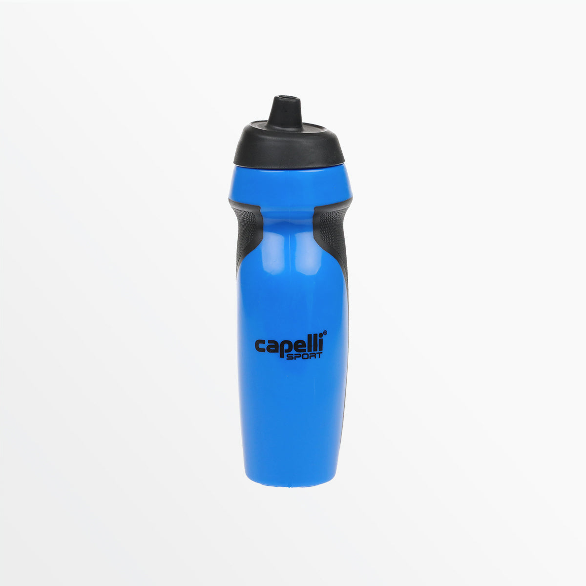 18.5oz Squeeze Sports Water Bottle - Leak Proof BPA Free Workout Bottle for Gym, Running, Cycling & Outdoor Activities