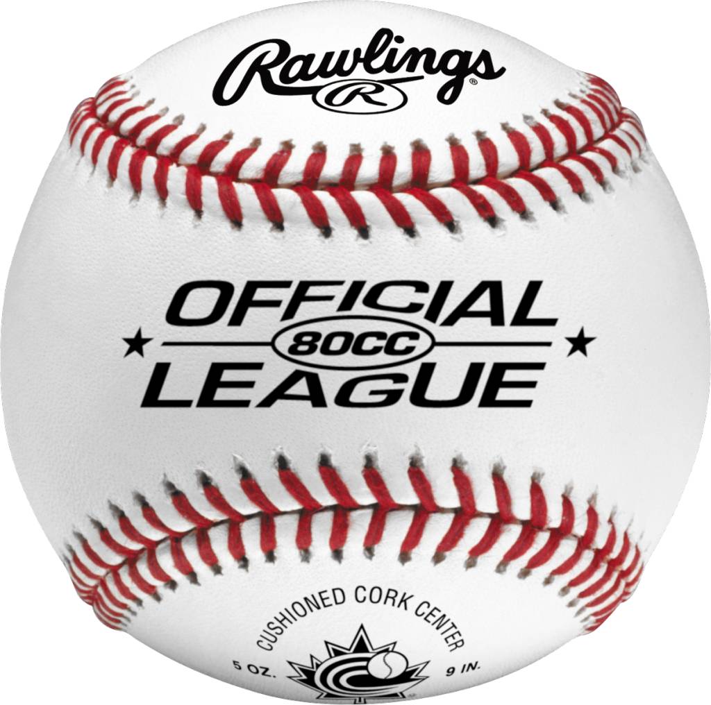 Rawlings 16U Baseballs - 9 Inch 80CC Official Game Balls (Dozen) for Youth Baseball Practice & Games