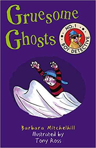 Top-Rated Boy Detective No. 1 Book: Gruesome Ghosts Mystery Novel - Perfect for Young Readers & Halloween Storytime