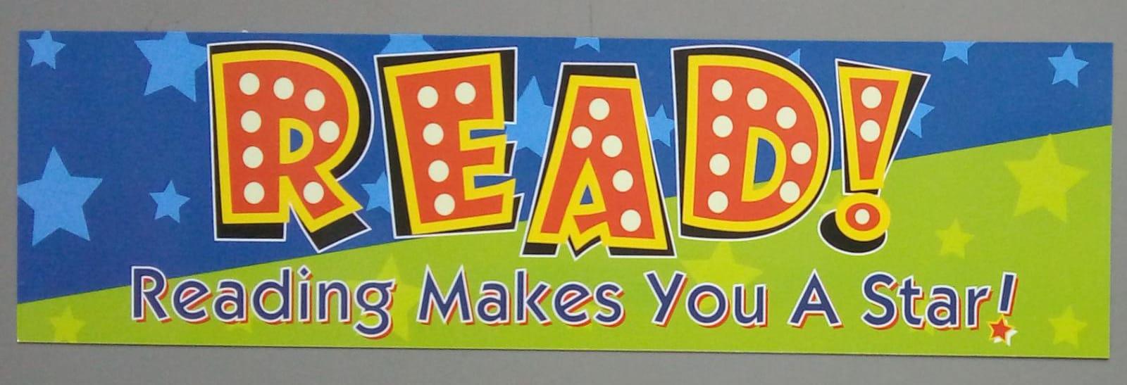 Star-Shaped Bookmark - Motivational Reading Accessory for Book Lovers | Perfect for Gifts, Libraries, and Book Clubs