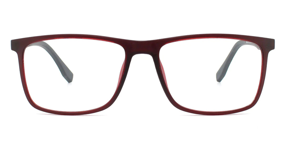Stylish MZ07 06 Rectangular Reading Glasses - Contemporary Design with Accented Frame for Men & Women | Perfect for Reading, Computer Use, and Office Work