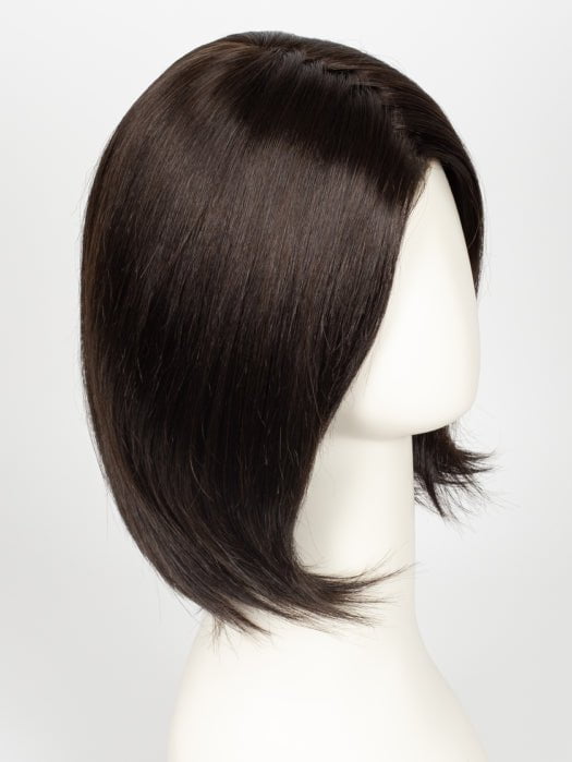 Premium Human Hair & Synthetic Blend Lace Front Wig with Mono Top - Natural Look & Comfort | Perfect for Daily Wear, Cosplay & Special Occasions