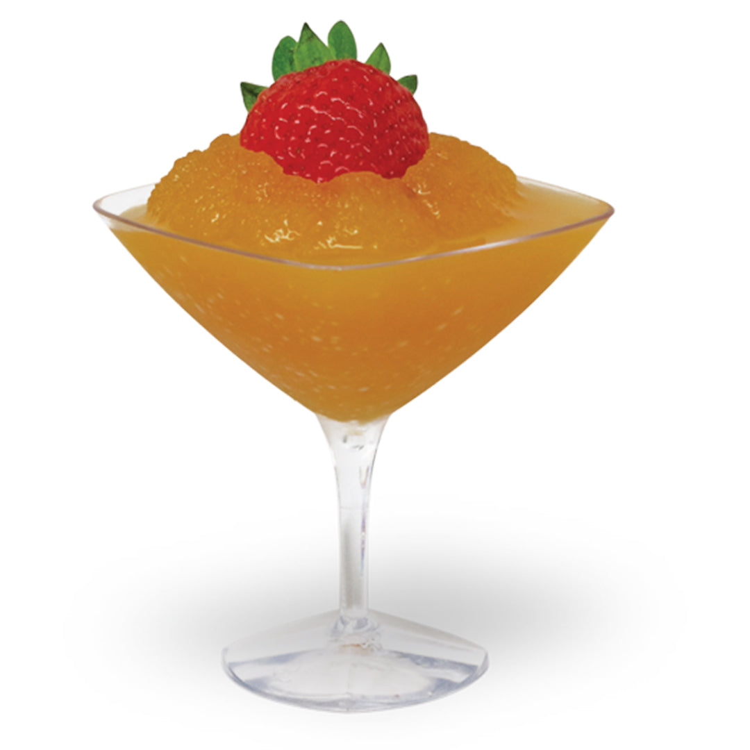 1.5 oz Clear Plastic Mini Martini Cups - 10 Pack for Cocktail Parties, Wedding Favors & Dessert Shooters | Disposable Drinkware for Events & Home Entertaining