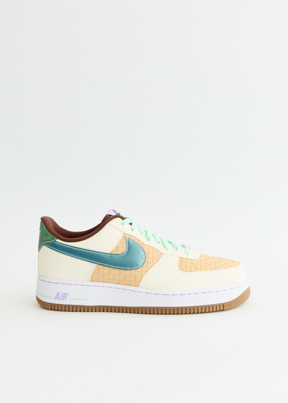 Nike Air Force 1 Low Retro 'Easter Basket' Sneakers - Classic White Basketball Shoes for Men & Women - Perfect for Easter Outfits, Casual Wear & Street Style Fashion