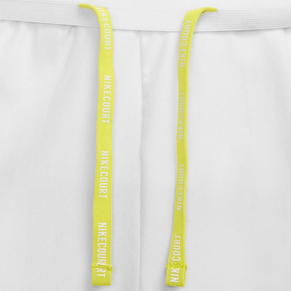 Nike Men's Slam Melbourne Shorts - White | Lightweight & Breathable Running Shorts for Men | Perfect for Gym, Workout & Casual Wear