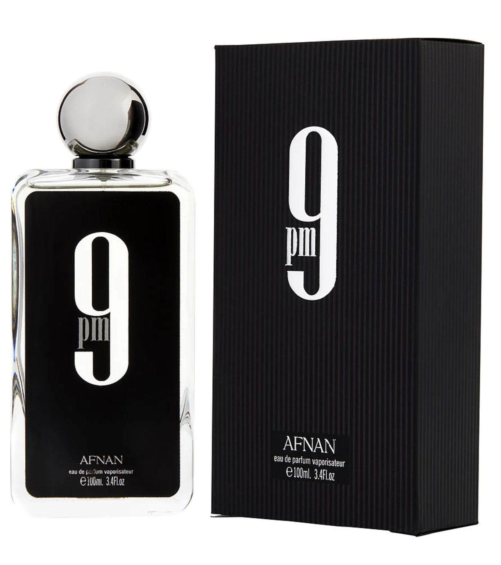 Afnan 9PM Eau de Parfum Spray for Men - Long Lasting Fragrance for Date Night & Special Occasions
