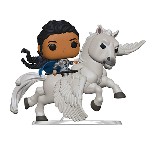 Funko Pop! Marvel Avengers Endgame Valkyrie's Flight #86 - Collectible Vinyl Figure for Marvel Fans & Movie Lovers | Perfect for Display, Gifts & Superhero Collections