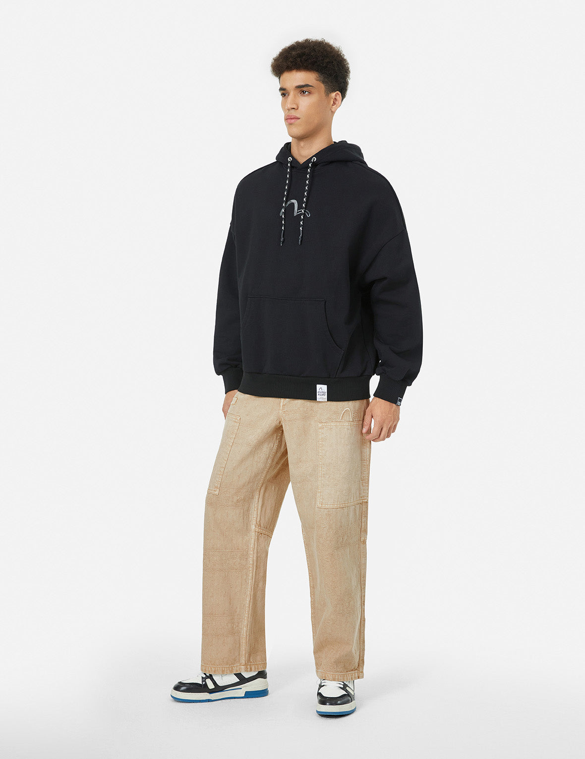 Garment Dyed Paisley Jacquard Relaxed Fit Cargo Pants with Multiple Pockets - Stylish & Comfortable for Casual Wear, Travel, and Outdoor Activities