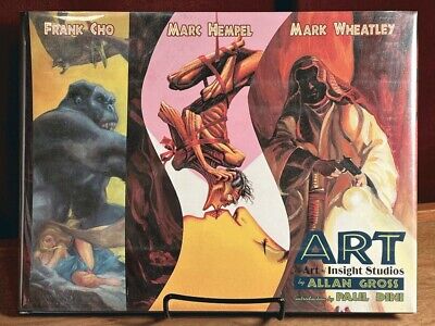 Signed Art of the Insight Studios Group Ltd. Ed. #559/800 by Frank Cho & Marc Hempel - Rare Collectible Comic Art Book for Fans & Investors - Perfect for Display, Gifts & Comic Conventions